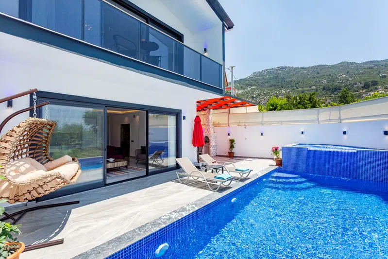 İslamlar’da özel havuzlu kiralık villa, fotoğraf 6