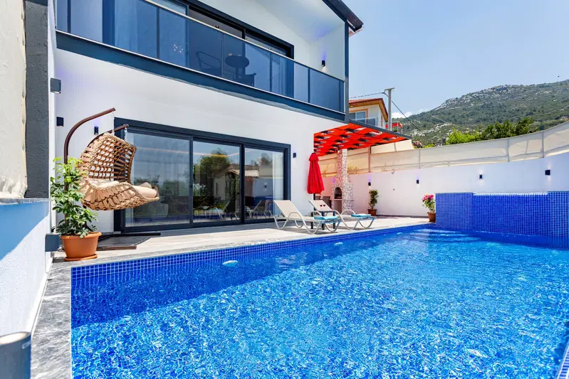 İslamlar’da doğa manzaralı kiralık villa, fotoğraf 3