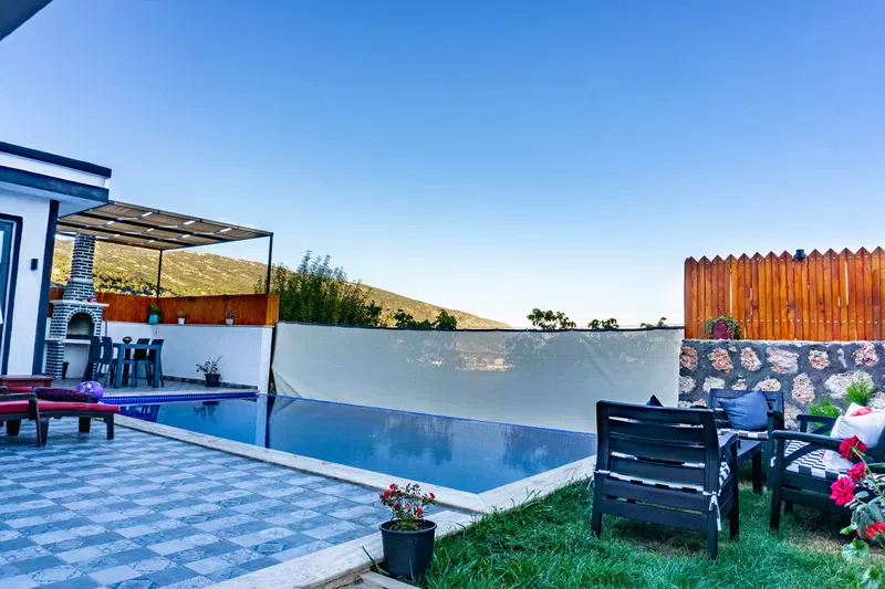 Sarıbelen’de balayı kiralık villa, fotoğraf 5