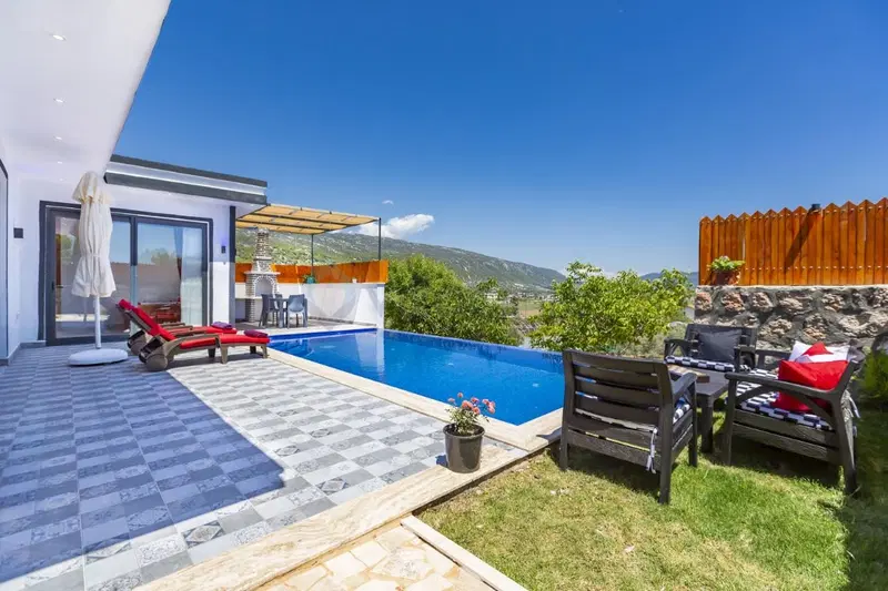 Sarıbelen’de özel havuzlu kiralık villa, fotoğraf 3