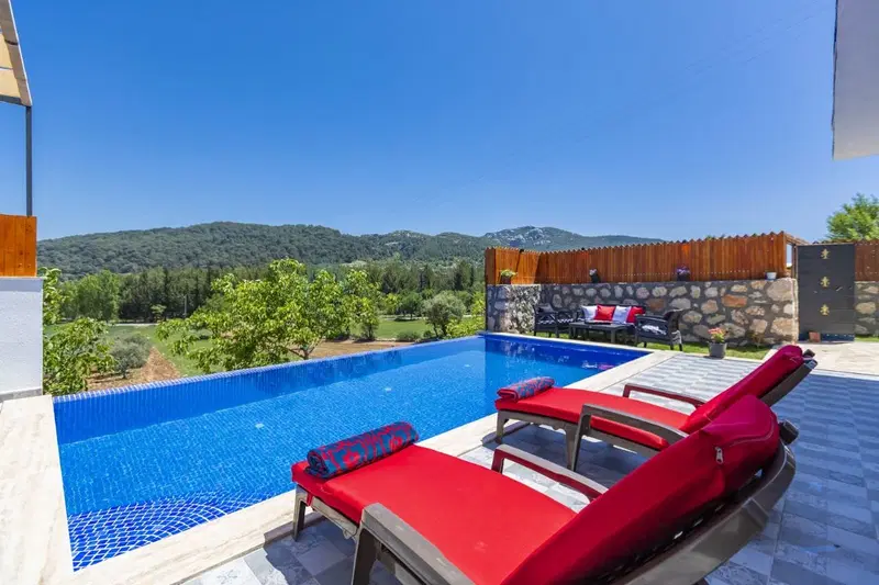 Sarıbelen’de muhafazakar kiralık villa, fotoğraf 4