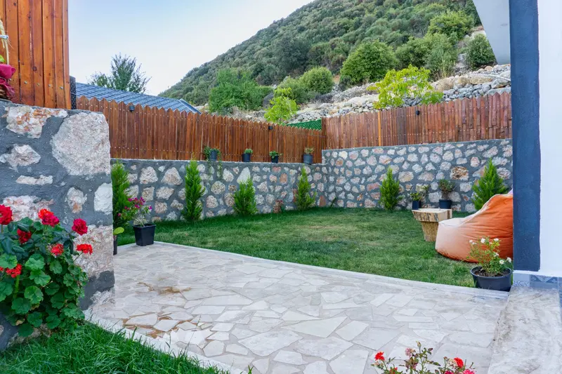 Sarıbelen’de korunaklı havuzlu kiralık villa, fotoğraf 7