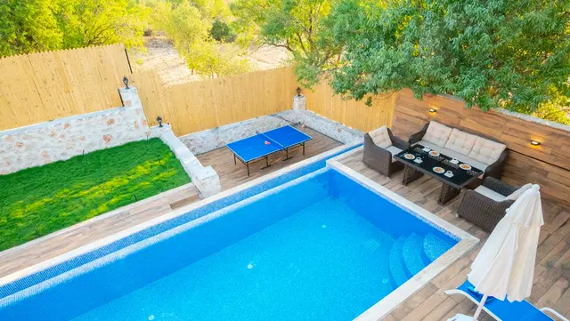 Sarıbelen’de bahçeli kiralık villa, fotoğraf 4