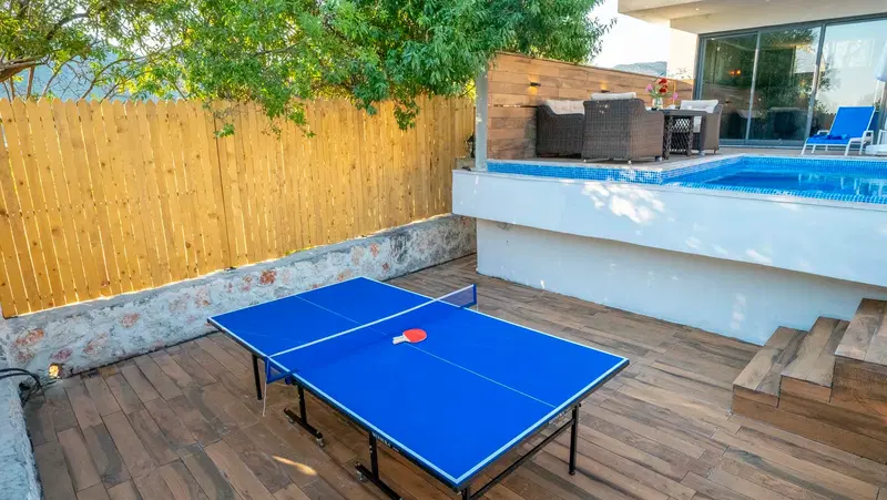 Sarıbelen’de kapalı havuzlu kiralık villa, fotoğraf 7