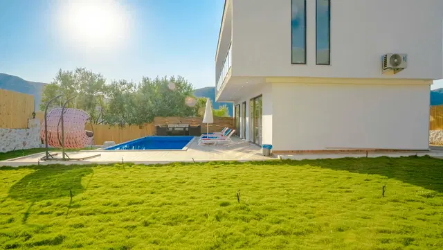 Sarıbelen’de özel havuzlu kiralık villa, fotoğraf 5