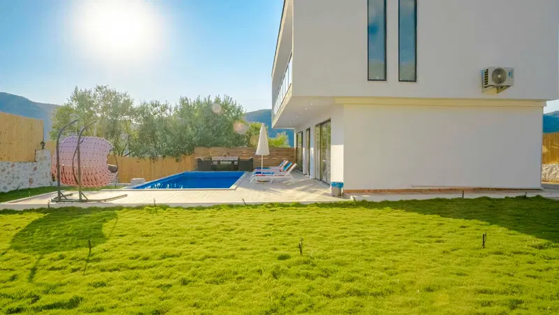Sarıbelen’de özel havuzlu kiralık villa, fotoğraf 5