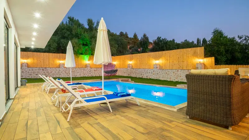 Sarıbelen’de balayı kiralık villa, fotoğraf 8