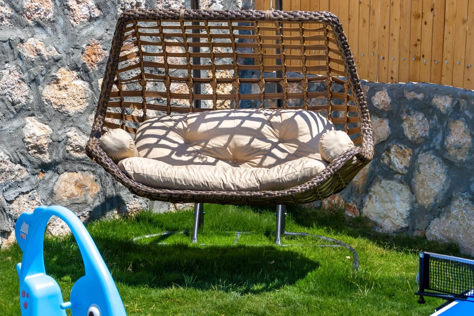 Sarıbelen’de Balayı Çiftlerine Uygun, Çocuk Havuzlu, 2 Yatak Odalı, Ekonomik Villa