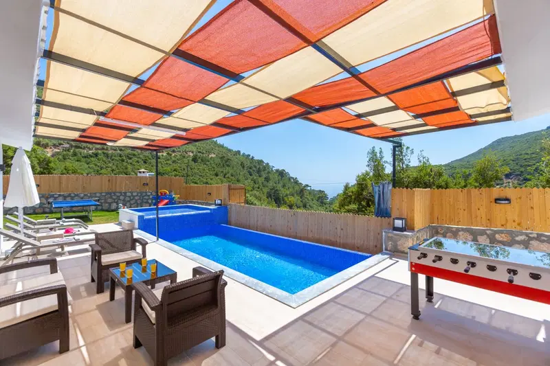 Sarıbelen’de bahçeli kiralık villa, fotoğraf 5