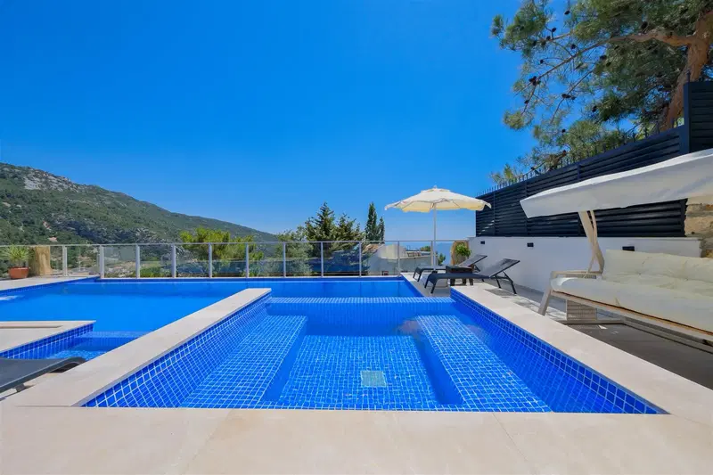 İslamlar’da saunalı kiralık villa, fotoğraf 3