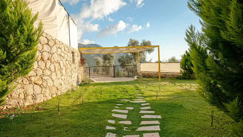 İslamlar’da korunaklı havuzlu kiralık villa, fotoğraf 8