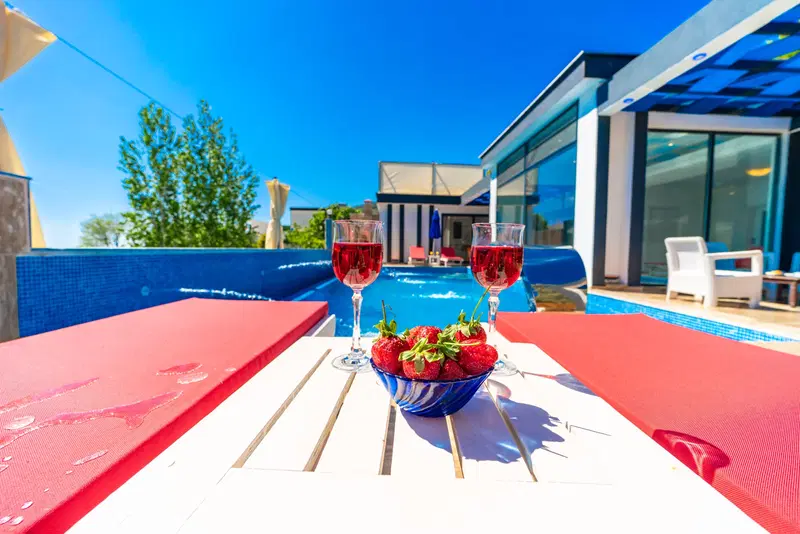 İslamlar’da saunalı kiralık villa, fotoğraf 4