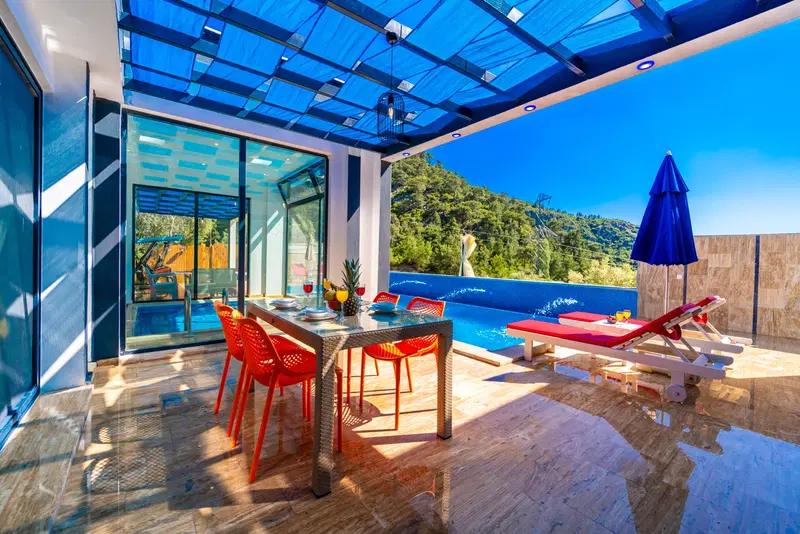 İslamlar’da kapalı havuzlu kiralık villa, fotoğraf 8
