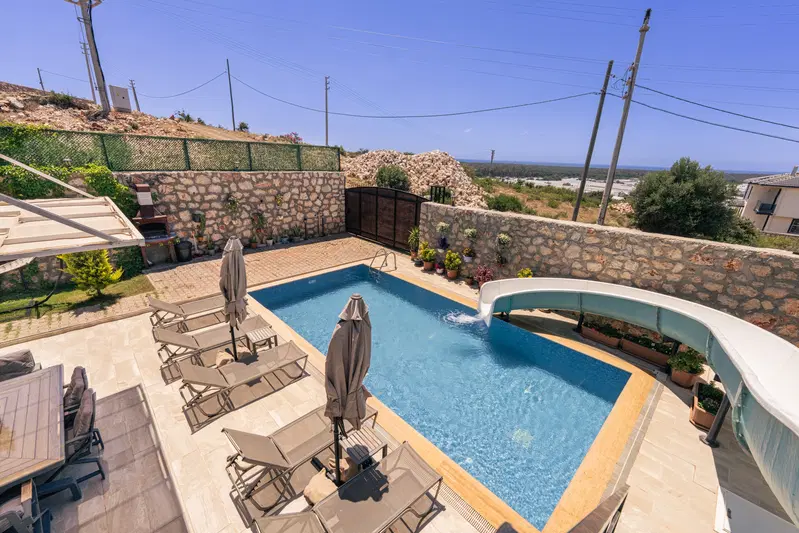 Fethiye’de bahçeli kiralık villa, fotoğraf 4