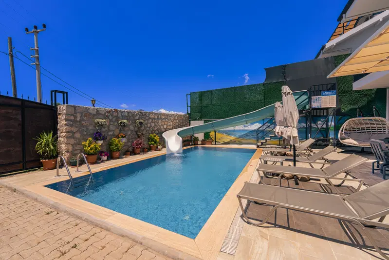 Fethiye’de jakuzili kiralık villa, fotoğraf 3