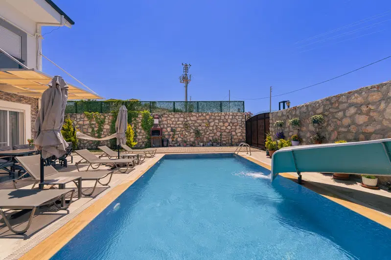 Fethiye’de kalabalık aile kiralık villa, fotoğraf 7