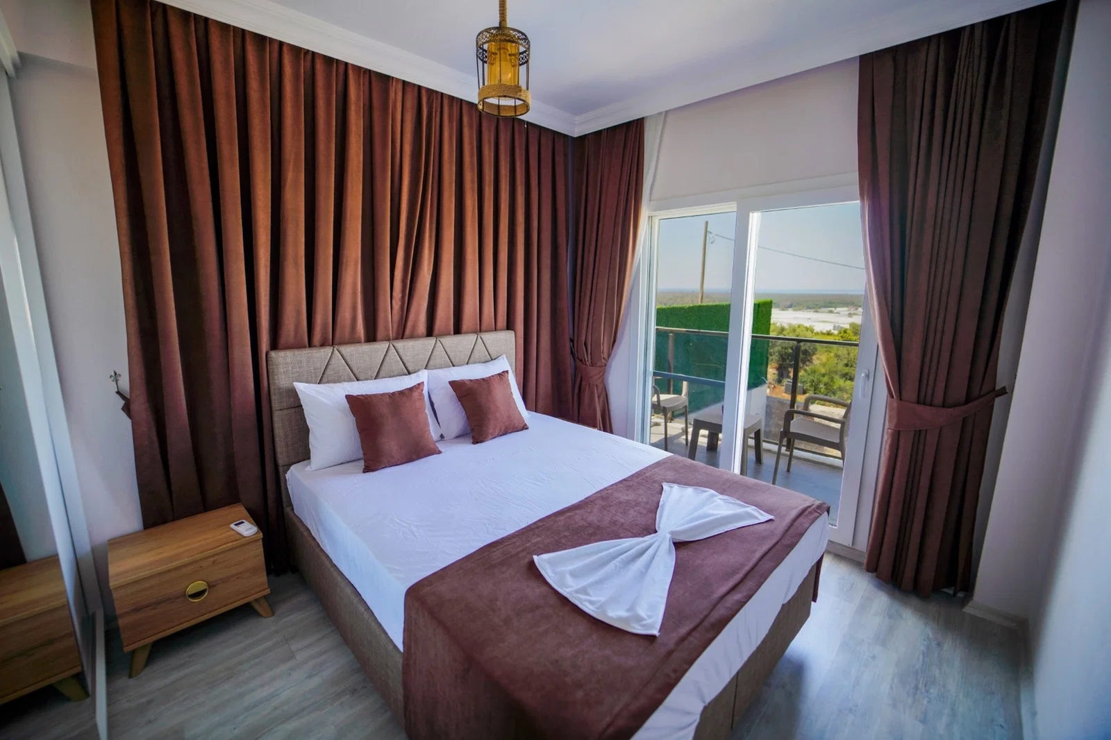 Fethiye’de Huzurlu, Korunaklı Havuzlu, 4 Yatak Odalı, Ekonomik Villa