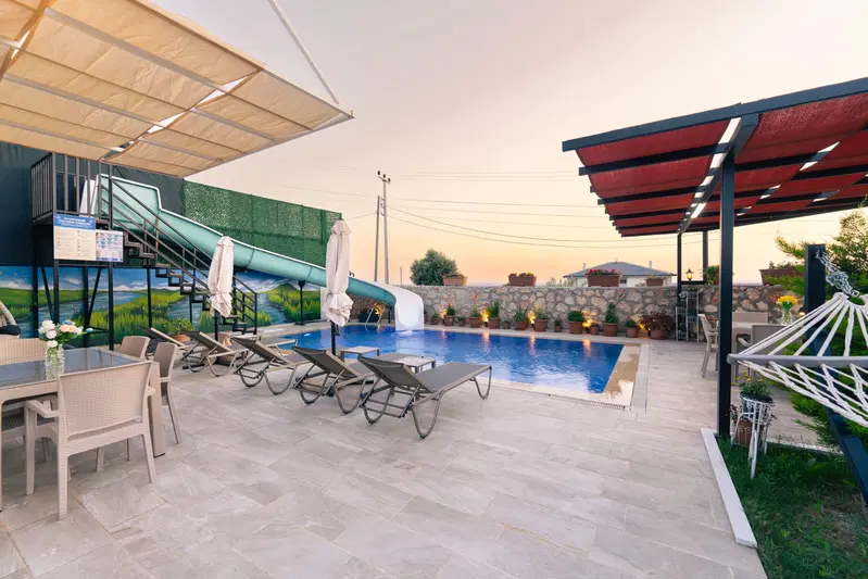 Fethiye’de kalabalık aile kiralık villa, fotoğraf 6