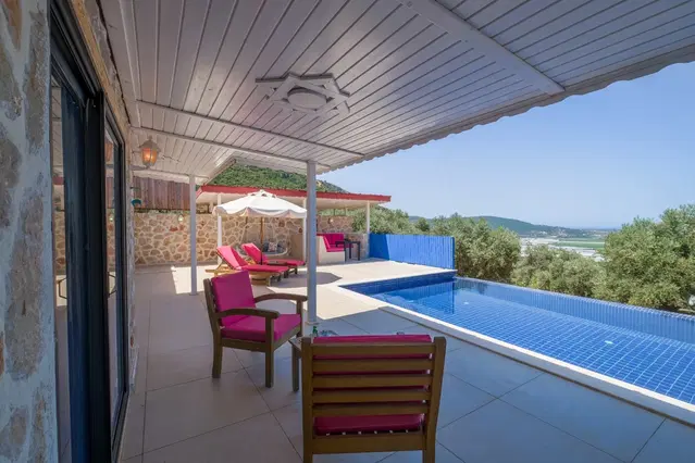 Üzümlü’de muhafazakar kiralık villa, fotoğraf 3