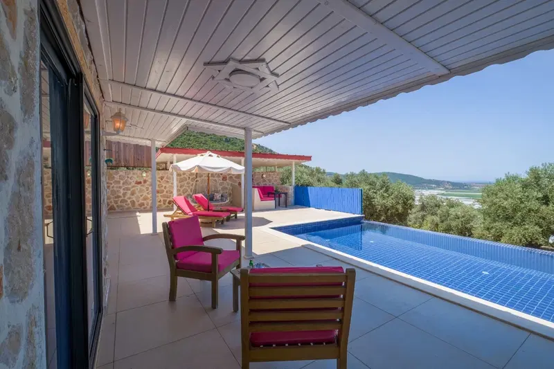 Üzümlü’de muhafazakar kiralık villa, fotoğraf 3