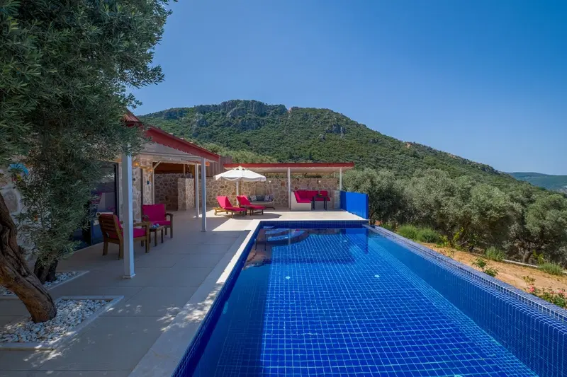 Üzümlü’de özel havuzlu kiralık villa, fotoğraf 2