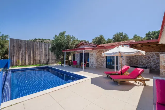 Üzümlü’de balayı kiralık villa, fotoğraf 4