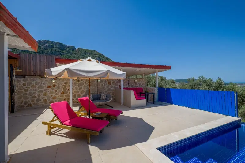 Üzümlü’de 5 gece altı kiralık villa, fotoğraf 6