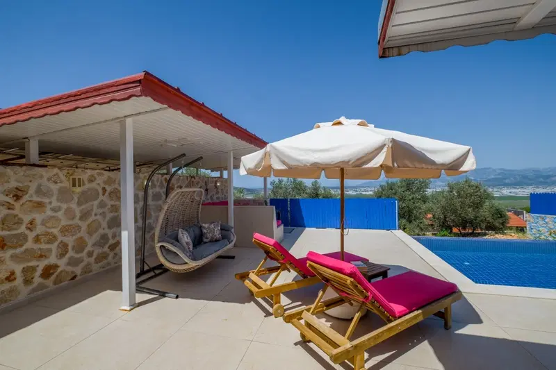 Üzümlü’de yan yana kiralık villa, fotoğraf 8