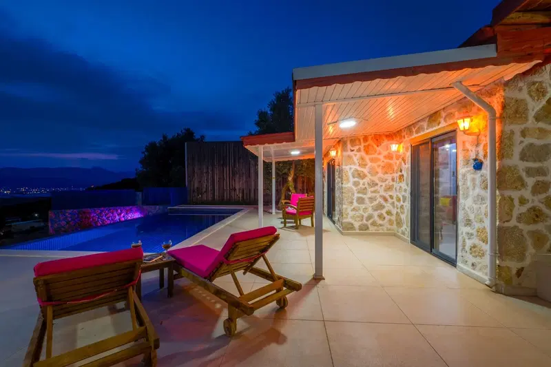 Üzümlü’de muhafazakar kiralık villa, fotoğraf 5