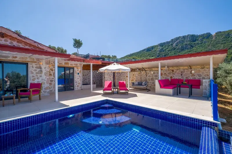 Üzümlü’de ekonomik kiralık villa, fotoğraf 7