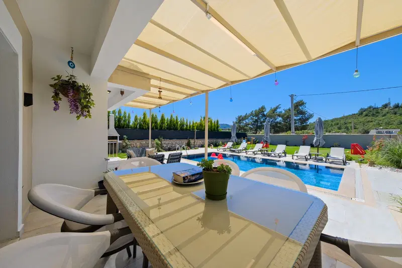 Fethiye’de çocuk dostu kiralık villa, fotoğraf 6
