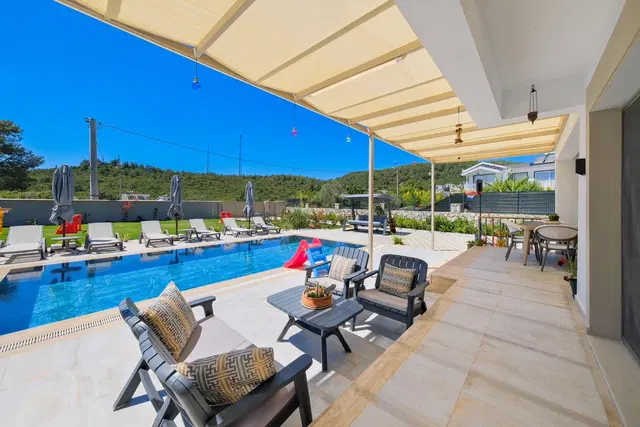 Fethiye’de kalabalık aile kiralık villa, fotoğraf 5