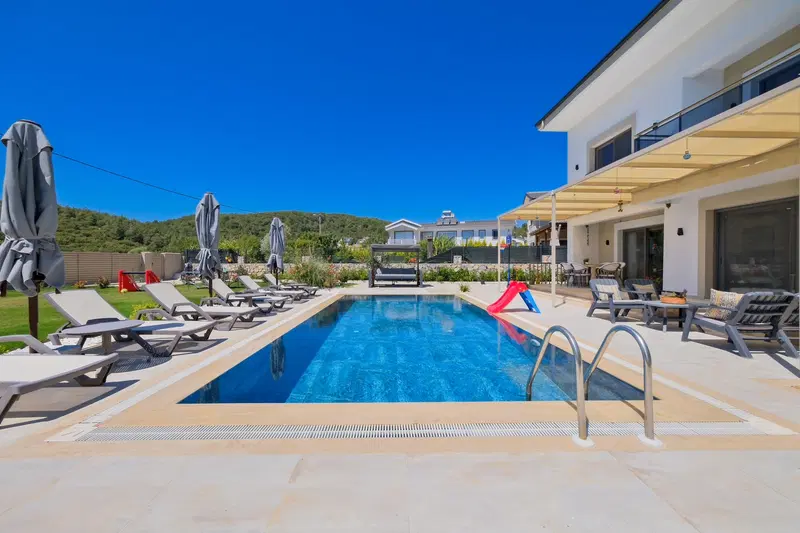 Fethiye’de özel havuzlu kiralık villa, fotoğraf 4