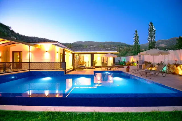 İslamlar’da jakuzili kiralık villa, fotoğraf 2