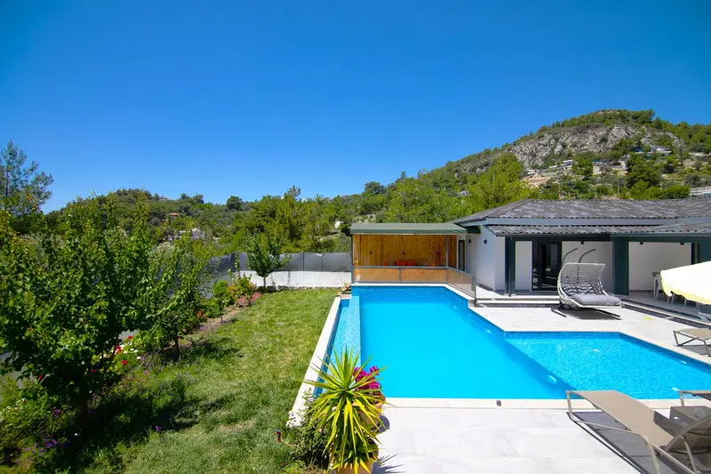 İslamlar’da özel havuzlu kiralık villa, fotoğraf 4