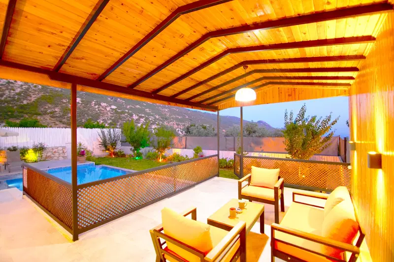 İslamlar’da korunaklı havuzlu kiralık villa, fotoğraf 8
