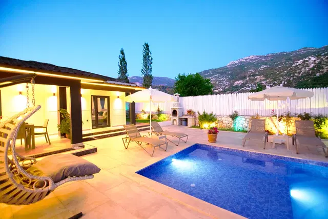 İslamlar’da bahçeli kiralık villa, fotoğraf 3