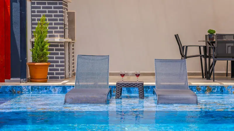 İslamlar’da özel havuzlu kiralık villa, fotoğraf 3