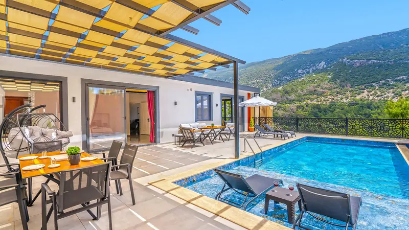 İslamlar’da jakuzili kiralık villa, fotoğraf 2