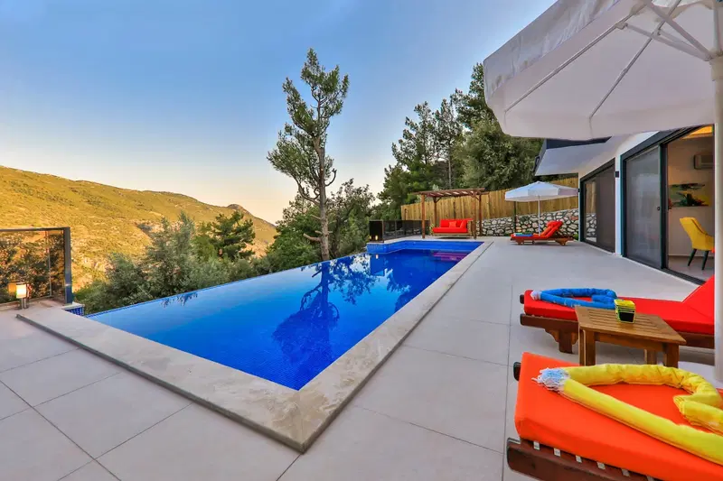 İslamlar’da jakuzili kiralık villa, fotoğraf 3
