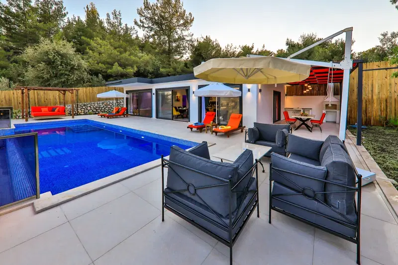 İslamlar’da bahçeli kiralık villa, fotoğraf 5