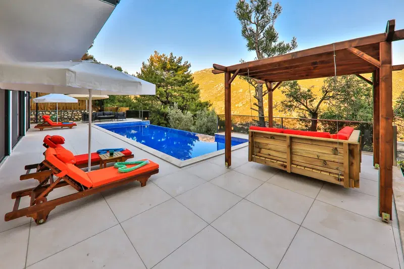 İslamlar’da özel havuzlu kiralık villa, fotoğraf 6