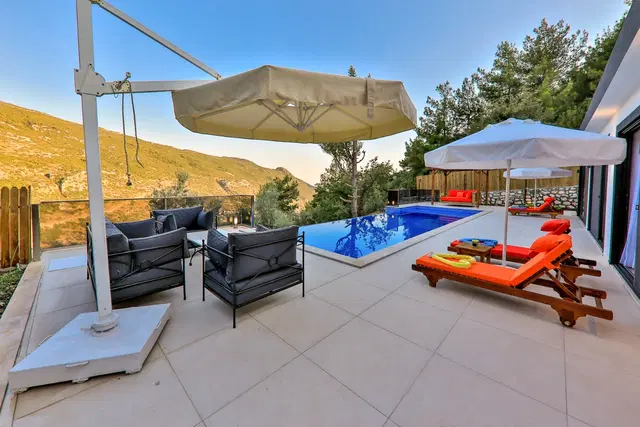 İslamlar’da doğa manzaralı kiralık villa, fotoğraf 4