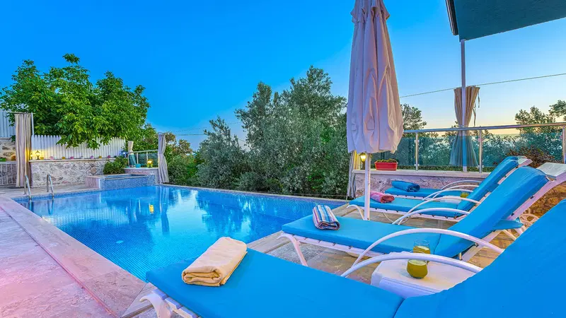 Üzümlü’de özel havuzlu kiralık villa, fotoğraf 6