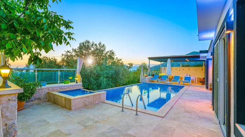 Üzümlü’de balayı kiralık villa, fotoğraf 8