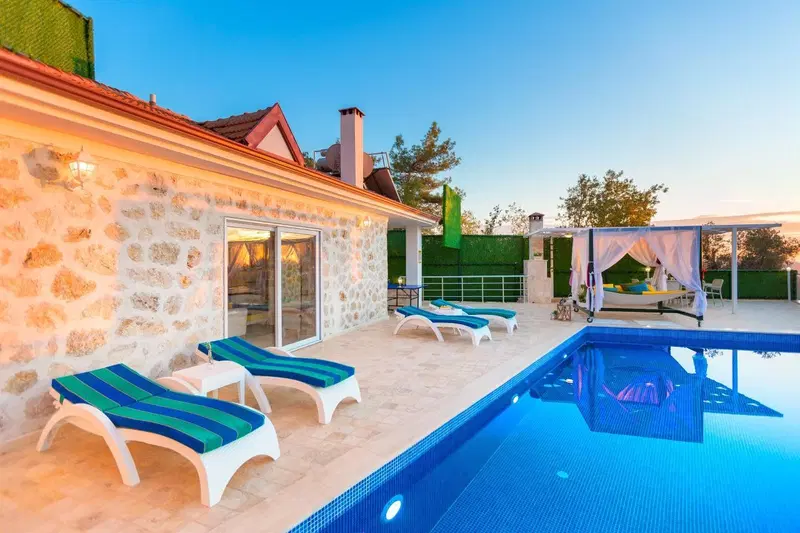 İslamlar’da doğa manzaralı kiralık villa, fotoğraf 3