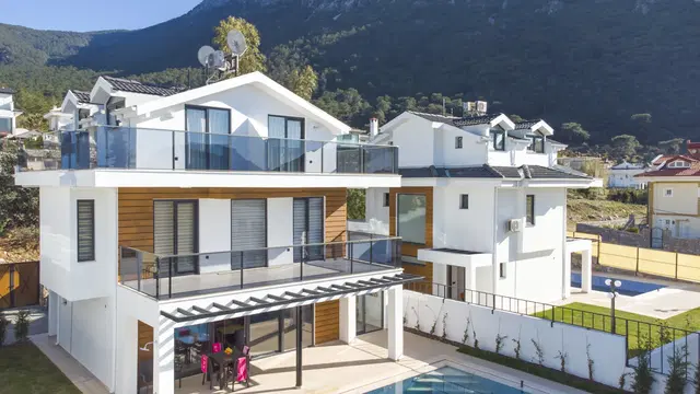 Fethiye’de özel havuzlu kiralık villa, fotoğraf 4