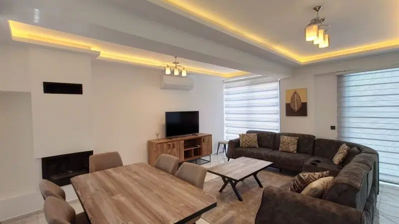 Fethiye’de çocuk havuzlu kiralık villa, fotoğraf 8