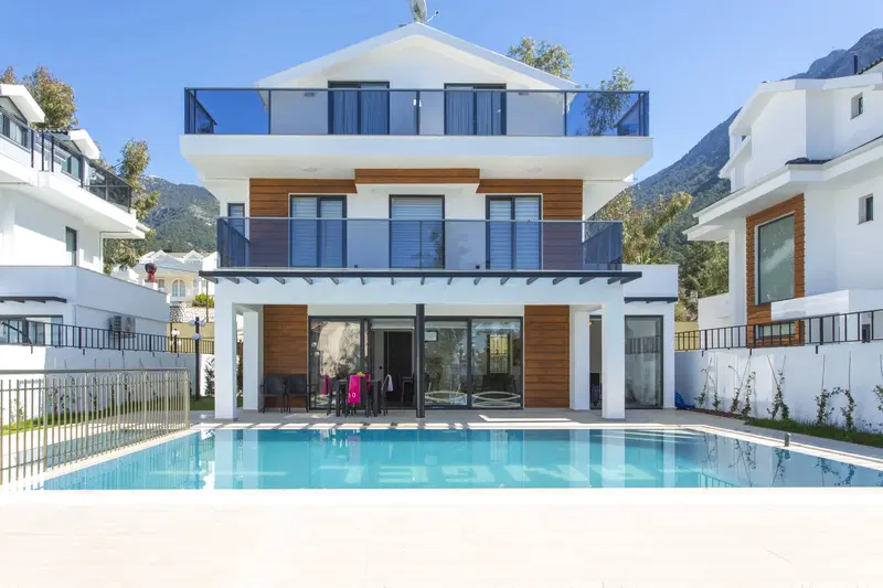 Fethiye’de doğa manzaralı kiralık villa, fotoğraf 8