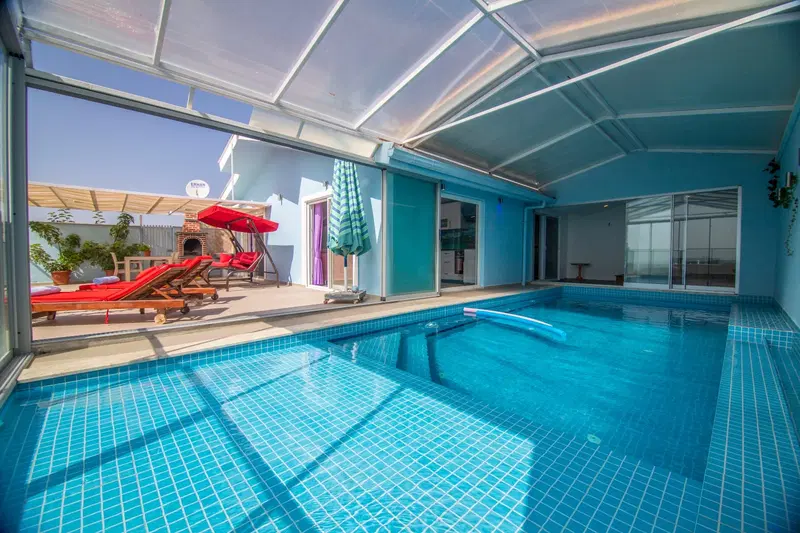 Üzümlü’de bahçeli kiralık villa, fotoğraf 5